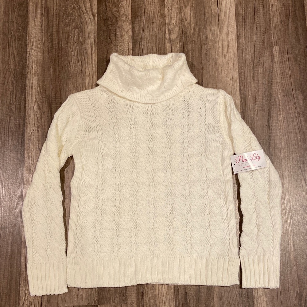Pink Lily Sweater